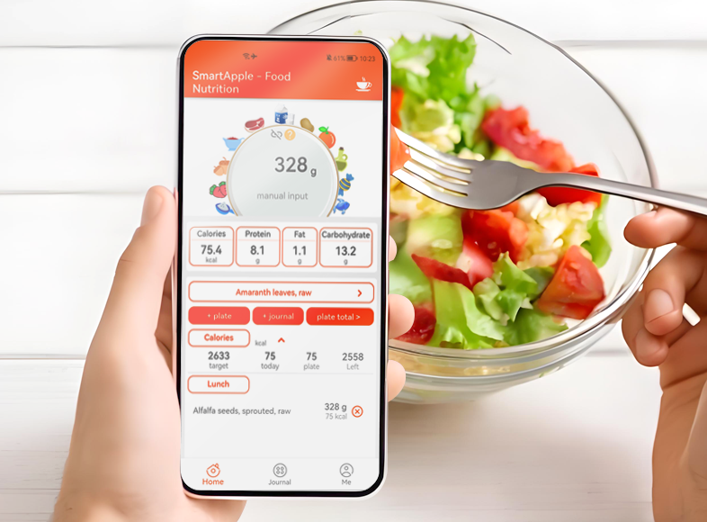 smart kitchen scale aPP